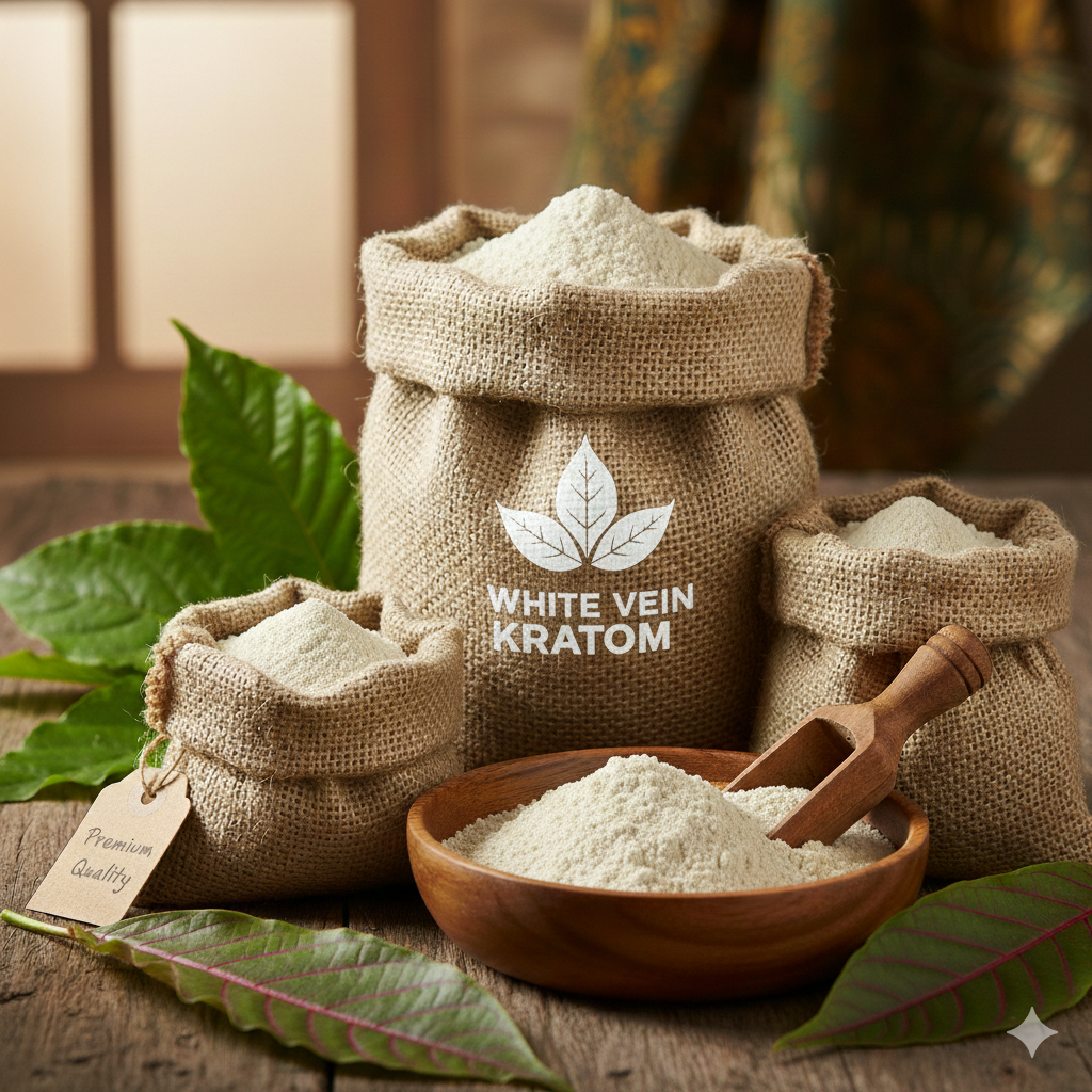 Bubuk Kratom White Vein